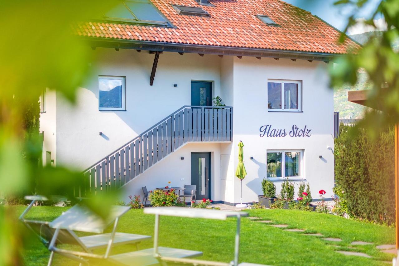 مبيت وإفطار أبيانو سولاّ ستراذا Haus Stolz المظهر الخارجي الصورة