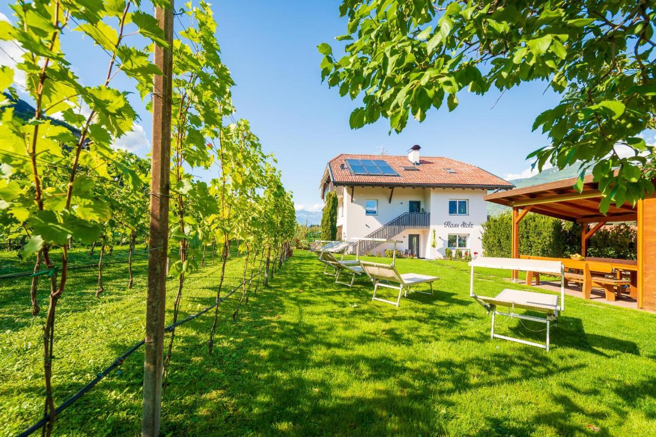 مبيت وإفطار أبيانو سولاّ ستراذا Haus Stolz المظهر الخارجي الصورة