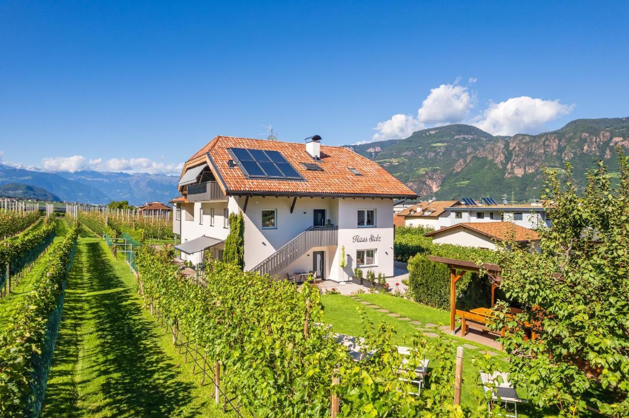 مبيت وإفطار أبيانو سولاّ ستراذا Haus Stolz المظهر الخارجي الصورة